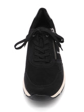 Afbeelding in Gallery-weergave laden, 133-99-023 Dames Veterschoenen  Sneaker Remonte D1S04-02 Zwart  (3329)
