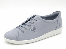 Afbeelding in Gallery-weergave laden, 132-71-001 Dames Veterschoenen  Sportief Ecco Soft 2 / 206503-02434 Lichtblauw  (3224)
