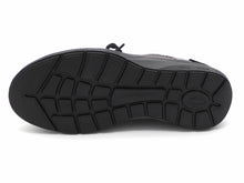 Afbeelding in Gallery-weergave laden, 131-91-002 Dames Veterschoenen  Comfort Waldlaufer 831004-980-768 Zwart Combi Wijdte M (3296)
