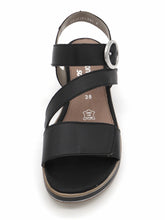 Afbeelding in Gallery-weergave laden, 153-99-013 Dames Sandalen Mode Remonte D6466-00 Zwart  (3545)
