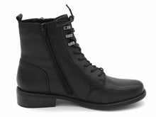 Afbeelding in Gallery-weergave laden, 172-99-075 Dames Hoge Schoenen Boot Plat Remonte D0F82-00 Zwart  (3754)
