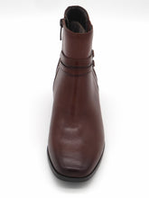 Afbeelding in Gallery-weergave laden, 171-25-004 Dames Hoge Schoenen Boot Hak Tamaris 85309-305 Middenbruin Wijdte H (3706)
