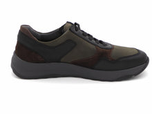 Afbeelding in Gallery-weergave laden, 231-91-001 Heren Veterschoenen Comfort Waldlaufer 662001-411-673 Zwart Combi Wijdte K (3308)
