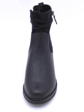 Afbeelding in Gallery-weergave laden, 171-79-003 Dames Hoge Schoenen Boot Hak Jana 25362-805 Donkerblauw Wijdte H (2751)
