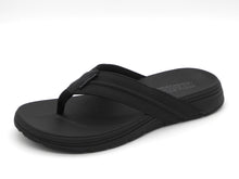 Afbeelding in Gallery-weergave laden, 265-99-003 Heren Open Slippers Wandelslipper Skechers Patino-Marlee 205111 BLK Zwart  (2651)

