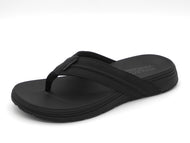 265-99-003 Heren Open Slippers Wandelslipper Skechers Patino-Marlee 205111 BLK Zwart  (2651)