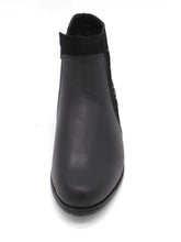 Afbeelding in Gallery-weergave laden, 171-99-021 Dames Hoge Schoenen Boot Hak Remonte D6893-02 Zwart  (2776)
