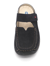 Afbeelding in Gallery-weergave laden, 181-79-005 Dames Pantoffel-Muilen Leer Wolky Roll Slipper 0622713-800 Donkerblauw  (3395)
