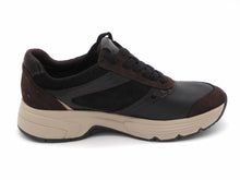 Afbeelding in Gallery-weergave laden, 133-29-010 Dames Veterschoenen  Sneaker Tamaris 83705-394 Donkerbruin Wijdte H (3699)
