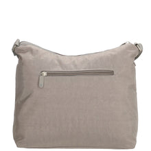 Afbeelding in Gallery-weergave laden, 95-66833-124 Lederwaren Dames Schoudertas Middel Enrico Benetti 66833-124 Middengrijs  (1053)
