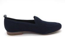 Afbeelding in Gallery-weergave laden, 143-79-008 Dames Instappers Ballerina Jana 24266-80E Donkerblauw Wijdte H (3488)
