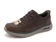 242-25-001 Heren Instappers Sportief Skechers Arch Fit Crosser-Flex 205656 CDB Middenbruin  (3654)