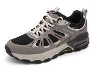 239-19-003 Heren Veterschoenen Wandelschoen Skechers Max Protect-Sherwood Ridge 237678 TPBK Donkerbeige  (3656)