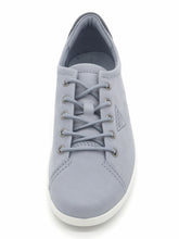 Afbeelding in Gallery-weergave laden, 132-71-001 Dames Veterschoenen  Sportief Ecco Soft 2 / 206503-02434 Lichtblauw  (3224)
