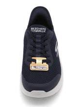 Afbeelding in Gallery-weergave laden, 242-79-013 Heren Instappers Sportief Skechers Go Walk Flex-Hands Up 216324 NVY Donkerblauw  (3651)
