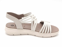 Afbeelding in Gallery-weergave laden, 153-11-006 Dames Sandalen Mode Jana 28766-400 Lichtbeige Wijdte H (3495)
