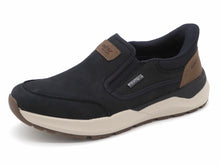 Afbeelding in Gallery-weergave laden, 242-79-014 Heren Instappers Sportief Rieker 06052-14 Donkerblauw Wijdte H (3567)
