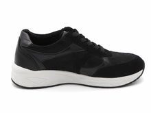 Afbeelding in Gallery-weergave laden, 131-99-023 Dames Veterschoenen  Comfort Waldlaufer 703002-104-001 Zwart Wijdte H (3292)

