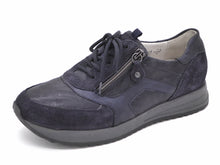 Afbeelding in Gallery-weergave laden, 131-79-009 Dames Veterschoenen  Comfort Waldlaufer 7520047-404-194 Donkerblauw Wijdte H (3289)

