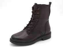 Afbeelding in Gallery-weergave laden, 172-29-014 Dames Hoge Schoenen Boot Plat Tamaris 85107-304 Donkerbruin Wijdte H (3701)
