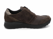 Afbeelding in Gallery-weergave laden, 131-29-002 Dames Veterschoenen  Comfort Waldlaufer Bungeez 364H15-408-277 Donkerbruin Wijdte H (3288)
