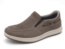 Afbeelding in Gallery-weergave laden, 242-19-008 Heren Instappers Sportief Rieker 16968-64 Donkerbeige Wijdte H (3566)
