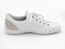 Afbeelding in Gallery-weergave laden, 133-09-013 Dames Veterschoenen  Sneaker Remonte R3410-81 Wit Combi  (3539)
