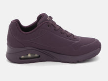 Afbeelding in Gallery-weergave laden, 132-59-003 Dames Veterschoenen  Sportief Skechers Uno Stand On Air 73690 WINE Paars  (3447)
