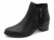 Afbeelding in Gallery-weergave laden, 171-99-023 Dames Hoge Schoenen Boot Hak Remonte R5172-00 Zwart  (3332)
