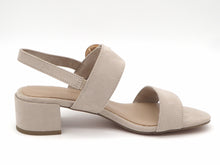 Afbeelding in Gallery-weergave laden, 104-11-003 Dames Hakschoenen Sandalette Marco Tozzi 28202-404 Lichtbeige  (2927)
