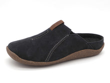 Afbeelding in Gallery-weergave laden, 282-79-008 Heren Pantoffel-Muilen Ongevoerd Josef Seibel 41702-530 Vince 02 Donkerblauw  (3775)
