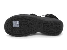 Afbeelding in Gallery-weergave laden, 152-99-015 Dames Sandalen Sportief Skechers Reggae Slim-Stretch Flex 163460 BBK Zwart  (3624)
