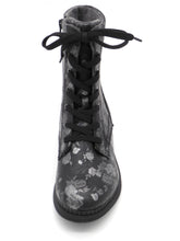 Afbeelding in Gallery-weergave laden, 172-91-005 Dames Hoge Schoenen Boot Plat Jana 25274-005 Zwart Combi Wijdte H (2747)
