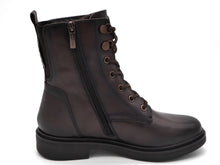 Afbeelding in Gallery-weergave laden, 172-29-014 Dames Hoge Schoenen Boot Plat Tamaris 85107-304 Donkerbruin Wijdte H (3701)
