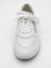 Afbeelding in Gallery-weergave laden, 131-01-015 Dames Veterschoenen  Comfort Waldlaufer 831004-301-663 Wit Wijdte M (3509)
