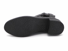 Afbeelding in Gallery-weergave laden, 171-99-025 Dames Hoge Schoenen Boot Hak Marco Tozzi 25351-098 Zwart  (3374)
