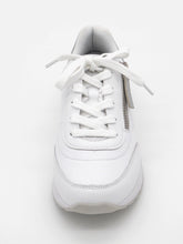 Afbeelding in Gallery-weergave laden, 133-01-018 Dames Veterschoenen  Sneaker Rieker W2402-80 Wit  (2968)
