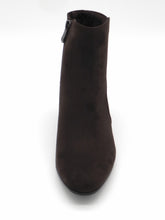 Afbeelding in Gallery-weergave laden, 171-29-011 Dames Hoge Schoenen Boot Hak Marco Tozzi 25364-304 Donkerbruin  (3724)
