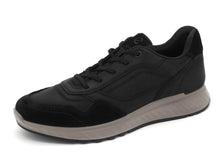 Afbeelding in Gallery-weergave laden, 232-99-018 Heren Veterschoenen Sportief Ecco Exostride 835454-51052 Zwart  (3768)
