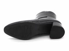 Afbeelding in Gallery-weergave laden, 171-95-001 Dames Hoge Schoenen Boot Hak Marco Tozzi 25302-018 Zwart Lak  (3373)
