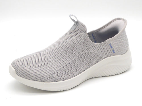142-81-003 Dames Instappers Sportief Skechers Ultra Flex 3.0-Easy Win 150450 LTGY Lichtgrijs  (3256)