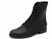 Afbeelding in Gallery-weergave laden, 172-99-057 Dames Hoge Schoenen Boot Plat Durea 9826-835-1898 Zwart Wijdte H (3312)
