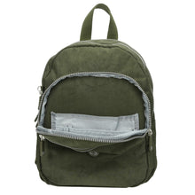 Afbeelding in Gallery-weergave laden, 98-66839-029 Lederwaren Rugtas Klein <15 Enrico Benetti 66839-029 Donkergroen  (1004)
