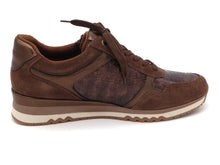 Afbeelding in Gallery-weergave laden, 133-25-003 Dames Veterschoenen  Sneaker Marco Tozzi 23719-343 Middenbruin  (3715)
