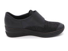 Afbeelding in Gallery-weergave laden, 123-79-004 Dames Klittenband Schoenen Mode Rieker 487CO-15 Donkerblauw  (3314)
