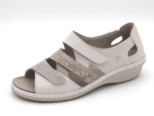 Afbeelding in Gallery-weergave laden, 151-15-007 Dames Sandalen Comfort Suave P962TBE Middenbeige  (3523)
