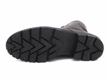 Afbeelding in Gallery-weergave laden, 172-29-010 Dames Hoge Schoenen Boot Plat Durea 9809-755-1268 Donkerbruin Wijdte H (3311)
