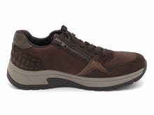 Afbeelding in Gallery-weergave laden, 232-29-008 Heren Veterschoenen Sportief Rieker 11003-25 Donkerbruin Wijdte H (3322)
