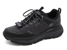 Afbeelding in Gallery-weergave laden, 239-91-002 Heren Veterschoenen Wandelschoen Skechers D&#39;Lux Journey-Defender Stit 237694 BBK Zwart Combi  (3263)
