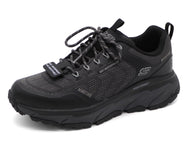 239-91-002 Heren Veterschoenen Wandelschoen Skechers D'Lux Journey-Defender Stit 237694 BBK Zwart Combi  (3263)